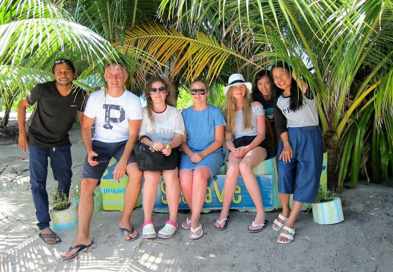 Sealavie Inn Ukulhas Island Exterior photo